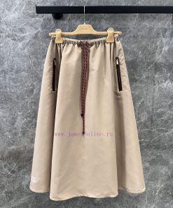 ZB60383 Miu Miu 25Ss Early Spring New Micro Label Printed Sports Style Long Half Skirt | YB Dev 9301svh6