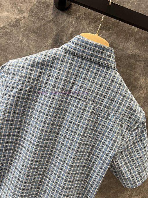 ZL60385 MiuMi * 25Ss Early Spring New Logo Embroidered Hundred Fold Shirt Skirt 丨 YB Developed 6hzfmh1b - Image 5