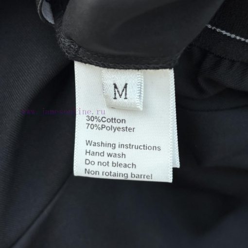25 Spring/Summer CK75886 Letter Logo Ribbon Splicing Design Casual Pants Fake Two Piece Splicin jqtoq69p - Image 10