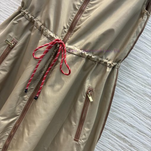 CL75888 Miu Miu 25 Spring/Summer New Collection Sleeveless Waist Dress With Zipper That Can Be tc3voatk - Image 7