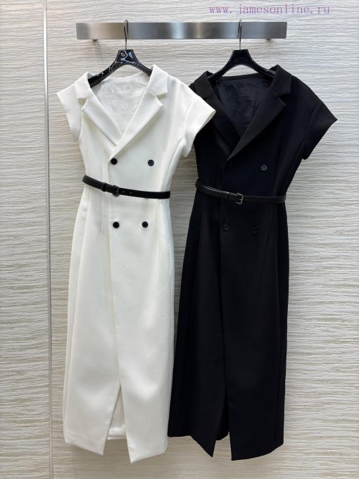 CL75895 Dior's Early Spring Collection Of 25 Years Featuring A Sloping Shoulder And Off Shoulde so7bwg69 - Image 2