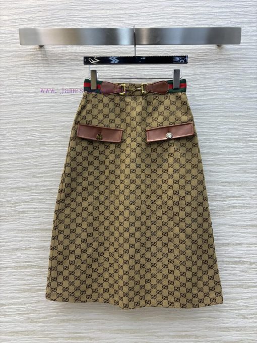 BB75898 Gucci 25 Early Spring New Collection Classic Double G Flower Series Ribbon Decorative H m4ssxev4