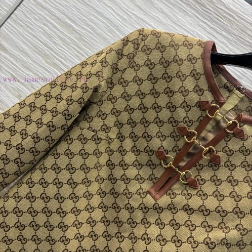 CL75899 Gucci 25 Early Spring New Collection Classic Double G Vintage Series Round Neck Decorat nb9doyws - Image 4
