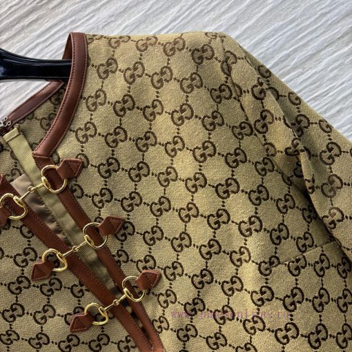 CL75899 Gucci 25 Early Spring New Collection Classic Double G Vintage Series Round Neck Decorat nb9doyws - Image 6