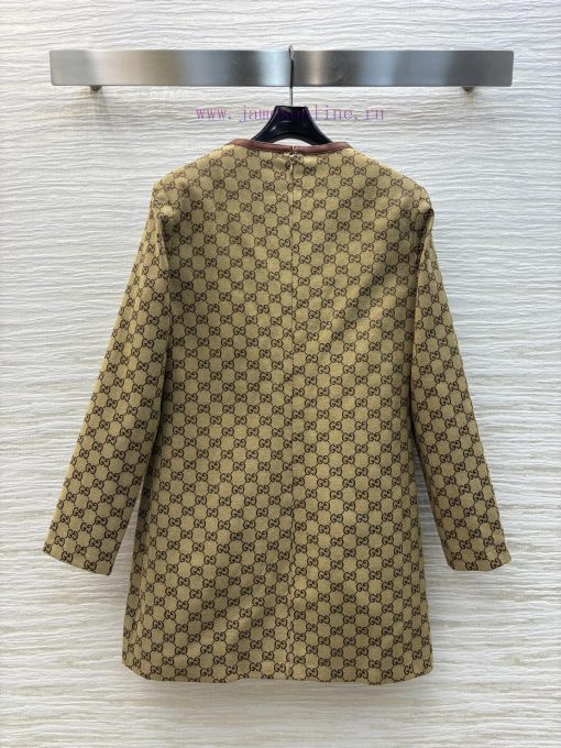 CL75899 Gucci 25 Early Spring New Collection Classic Double G Vintage Series Round Neck Decorat nb9doyws - Image 9