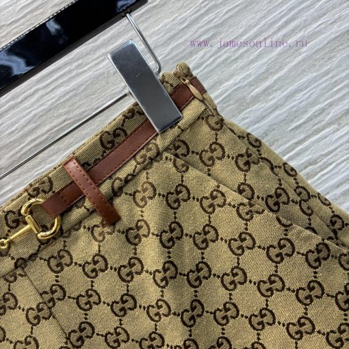CK75901 Gucci 25 Early Spring New Collection Classic Double G Old Flower Series Customized High oraj0zsd - Image 5