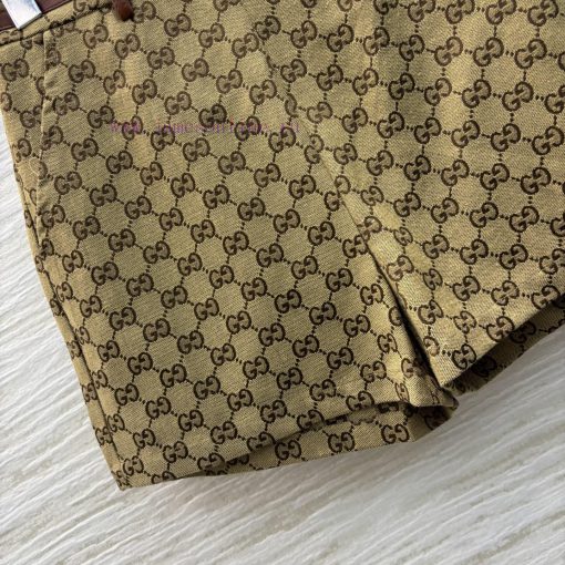 CK75901 Gucci 25 Early Spring New Collection Classic Double G Old Flower Series Customized High oraj0zsd - Image 7
