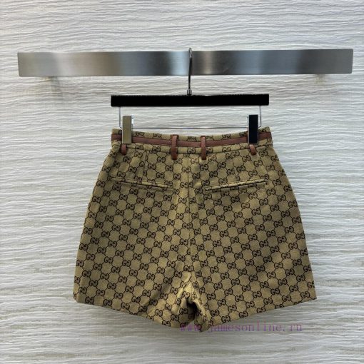 CK75901 Gucci 25 Early Spring New Collection Classic Double G Old Flower Series Customized High oraj0zsd - Image 9