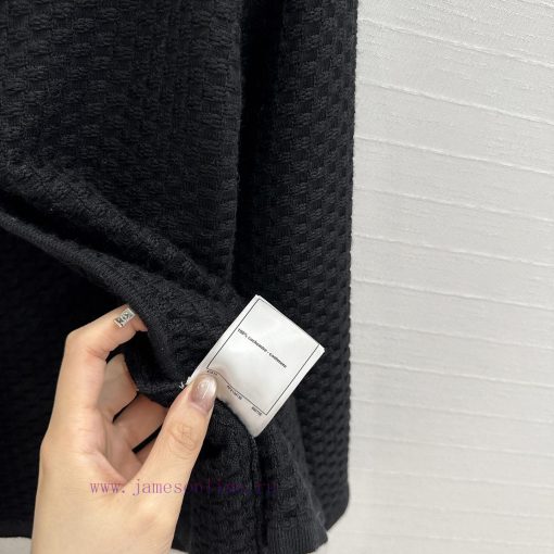 BW75908 Cha * 25p New Product Embossed Knitted Hook Button Small Cardigan With Water Diamond Ca b7um8ulr - Image 9