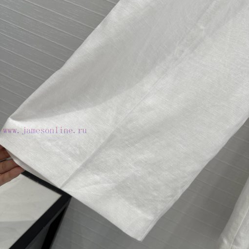 BK75909 Bc 25s Early Spring New Product Linen High Waisted Pleated Trousers Old Money Lazy Comm 0qtqrs2z - Image 8