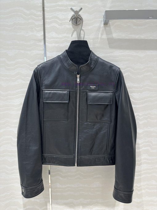 AW69268 Monica's Same Jacket Leather Jacket Imported Top Of The Line Spanish 100% Cowhide Natur h2lqyz76