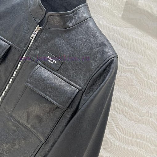 AW69268 Monica's Same Jacket Leather Jacket Imported Top Of The Line Spanish 100% Cowhide Natur h2lqyz76 - Image 5