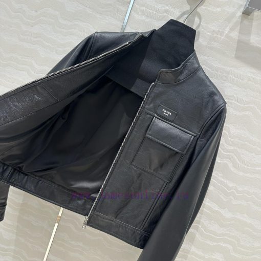 AW69268 Monica's Same Jacket Leather Jacket Imported Top Of The Line Spanish 100% Cowhide Natur h2lqyz76 - Image 8