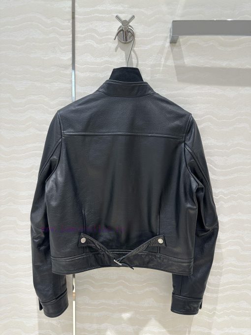 AW69268 Monica's Same Jacket Leather Jacket Imported Top Of The Line Spanish 100% Cowhide Natur h2lqyz76 - Image 10