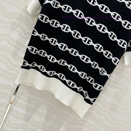 AT75092 H High Intelligence Wearing Style 25s Spring/Summer New Product Color Hanging Wool Knit ualkotfu - Image 7