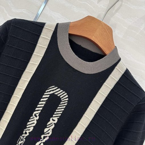 AT75093 H High Intelligence Wearing Style 25s Spring/Summer New Product Jacquard Knitted Short prniivjk - Image 5