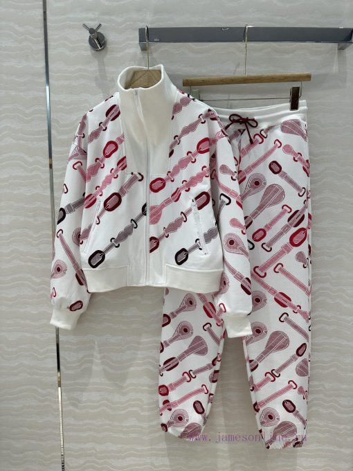 H Sports Set AT73877 Coaching Remix Series Printed Jersey Cotton Age Reducing Sports Girls' Sta jkip7p5u - Image 2