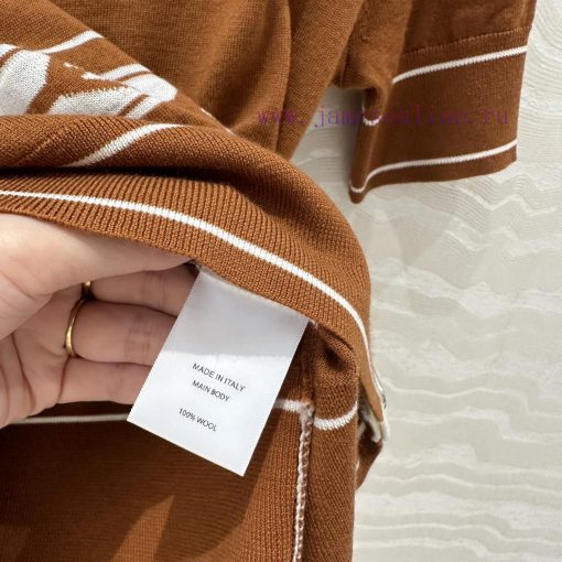 AW75113 H Majia 25s Spring/Summer New Product Classic V-neck Wool Short Sleeve Cardigan 18 Need ddtmh6pm - Image 9