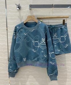 AT72920 H Sports Set Eperon D Or Bandana Series Printed Pure Cotton Set Age Reducing Sports Gir ktjoz6za