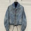 Hot Selling Recommendation AW75119 Lw Fashionable And Exquisite Outfit Retro Washed Blue Denim hbh8xvzm