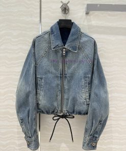 Hot Selling Recommendation AW75119 Lw Fashionable And Exquisite Outfit Retro Washed Blue Denim hbh8xvzm