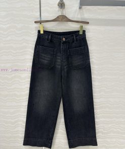 AK75912 Ses Is A Highly Intelligent Outfit That Features Classic Mid High Waisted Double Pocket j8v1n7re