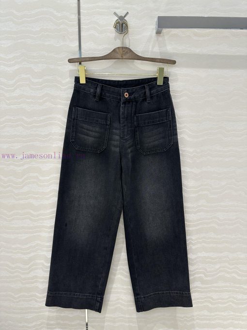 AK75912 Ses Is A Highly Intelligent Outfit That Features Classic Mid High Waisted Double Pocket j8v1n7re