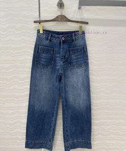 AK75912 Ses Is A Highly Intelligent Outfit That Features Classic Mid High Waisted Double Pocket osmf85ni