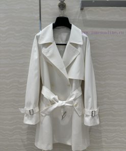 High End AW75915 Max Goddess Comes Standard With A Silhouette Trench Coat Made Of Imported Fabr zah8px8l