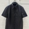 ️ Quality Control Must Enter AW75916 Prada Fashionable And Exquisite Outfit ️ Sheepskin Short S pzaglf2a