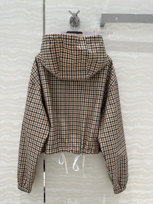 AT75913 Miu Miu Girls' Wear: Intelligent Molecular Academy Style Pattern Hoodie With Small Half hlqgb3ny - Image 10