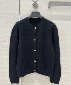Hot Selling Recommendation ️ AW75911 Coco Chanel Girls' Classic Round Neck Cardigan Jacket With jfd1eme0