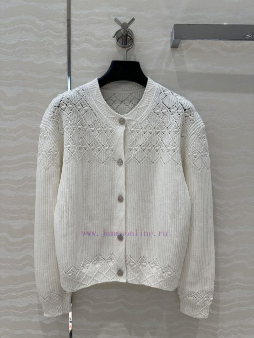 Hot Selling Recommendation ️ AW75911 Coco Chanel Girls' Classic Round Neck Cardigan Jacket With oi816rgx