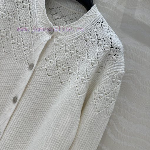 Hot Selling Recommendation ️ AW75911 Coco Chanel Girls' Classic Round Neck Cardigan Jacket With oi816rgx - Image 4