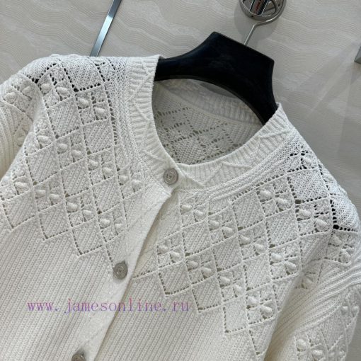 Hot Selling Recommendation ️ AW75911 Coco Chanel Girls' Classic Round Neck Cardigan Jacket With oi816rgx - Image 5