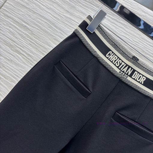 CK75071 Super Easy To Wear High Waisted Fringed Flared Pants 25 Early Spring Lightweight Fabric qx0h1rh4 - Image 4