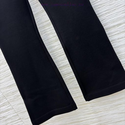 CK75071 Super Easy To Wear High Waisted Fringed Flared Pants 25 Early Spring Lightweight Fabric qx0h1rh4 - Image 8