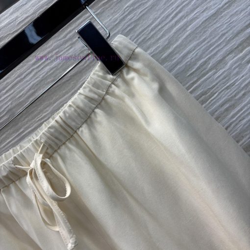 CK75917 Casual Recommendation Drawstring Elastic Waistband Design Workwear Style Pants Paired W z0wdx8jv - Image 5