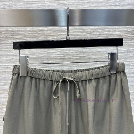 CK75917 Casual Recommendation Drawstring Elastic Waistband Design Workwear Style Pants Paired W s50a0t2y - Image 3