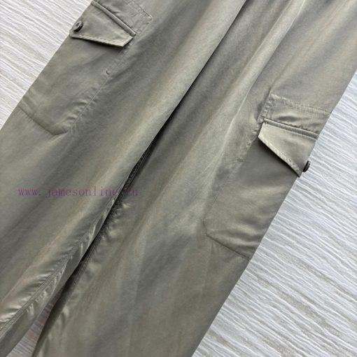 CK75917 Casual Recommendation Drawstring Elastic Waistband Design Workwear Style Pants Paired W s50a0t2y - Image 7
