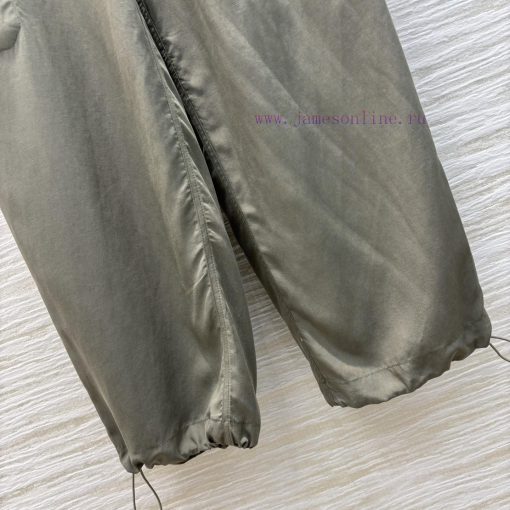 CK75917 Casual Recommendation Drawstring Elastic Waistband Design Workwear Style Pants Paired W s50a0t2y - Image 8