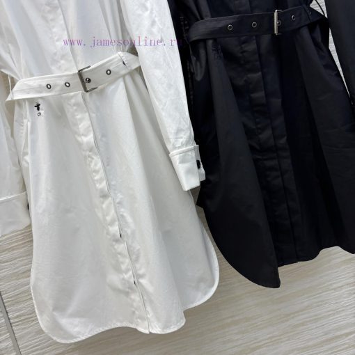 CL75918 Dior 25 Spring And Summer Little Bee's Letter Embroidery Suspender One Shoulder Shirt S d80wxsla - Image 7