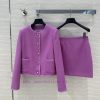 High End AT73130 Miss Dior Classic Retro Pink Purple Set Is A Must-have For The Annual Meeting. p1l9hjtp