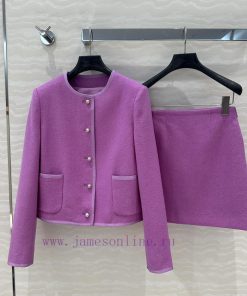 High End AT73130 Miss Dior Classic Retro Pink Purple Set Is A Must-have For The Annual Meeting. p1l9hjtp
