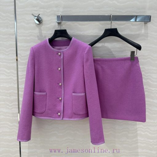 High End AT73130 Miss Dior Classic Retro Pink Purple Set Is A Must-have For The Annual Meeting. p1l9hjtp - Image 2