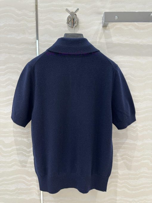 Top Selling Recommendation: AT73659 Miu Miu Girl Wear Cashmere Polo Small Top Imported Cashmere 6ml9zft0 - Image 10