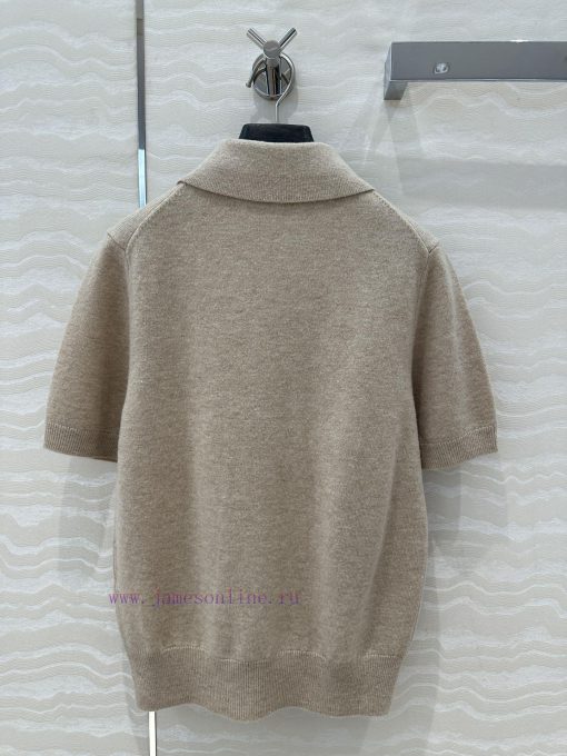 Top Selling Recommendation: AT73659 Miu Miu Girl Wear Cashmere Polo Small Top Imported Cashmere 7nq86sl7 - Image 10
