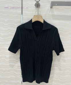 AT75115 H Majia 25s Spring/Summer New Product High Intelligence Wearing Embossed Jacquard Knitt u0ydbaqs