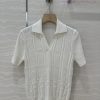 AT75115 H Majia 25s Spring/Summer New Product High Intelligence Wearing Embossed Jacquard Knitt 2vbdpwz0
