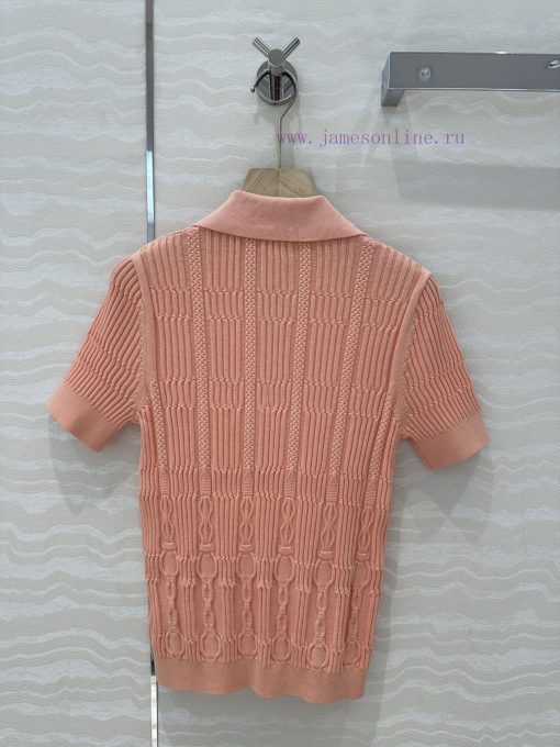 AT75115 H Majia 25s Spring/Summer New Product High Intelligence Wearing Embossed Jacquard Knitt geolfz24 - Image 10